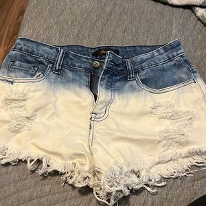 KLIQUE B jean shorts